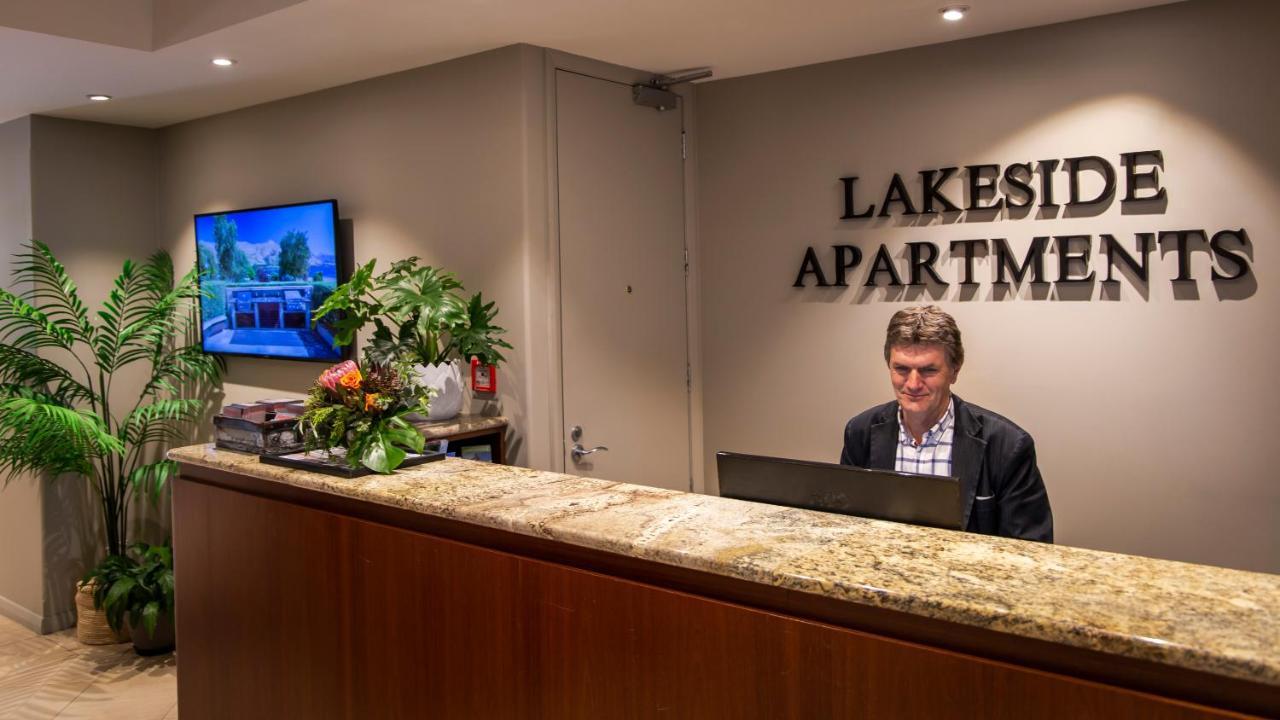 Lakeside Apartments Wanaka Exteriör bild