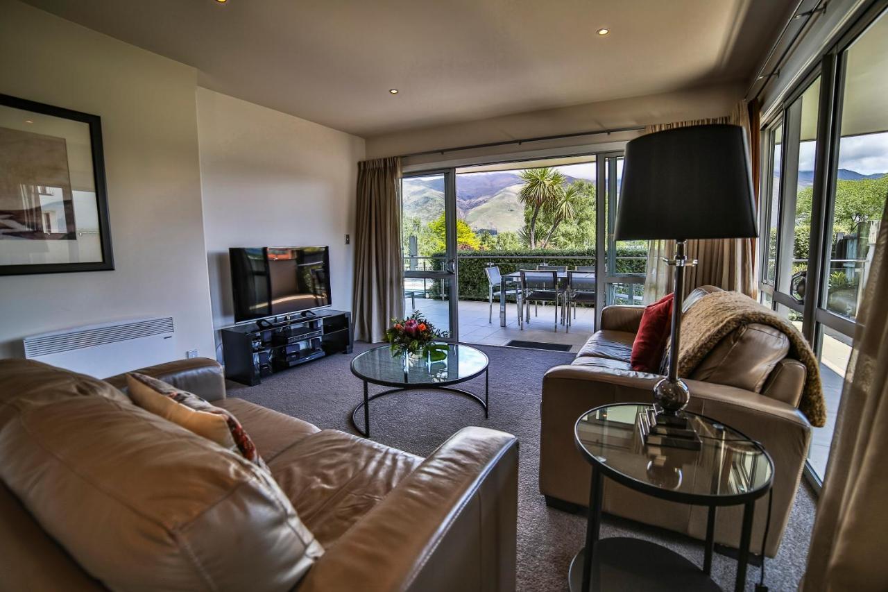 Lakeside Apartments Wanaka Exteriör bild
