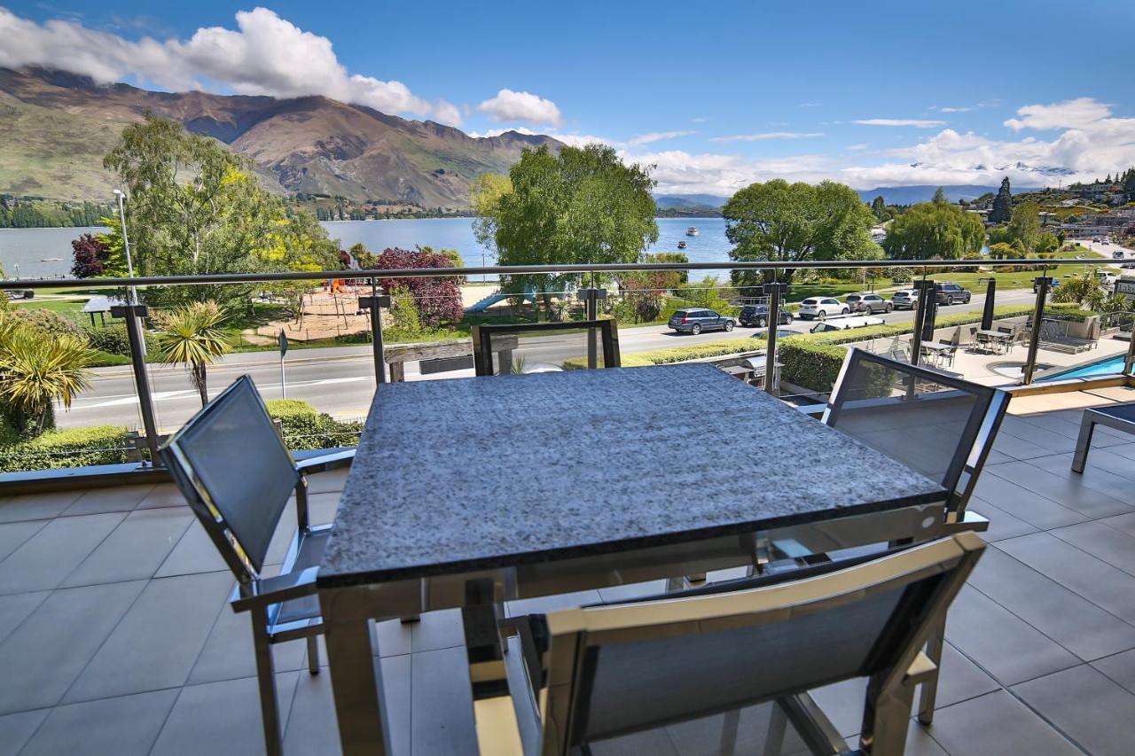 Lakeside Apartments Wanaka Exteriör bild