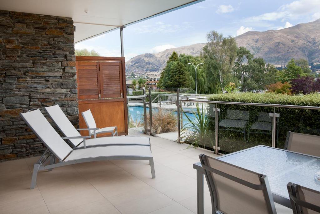 Lakeside Apartments Wanaka Rum bild