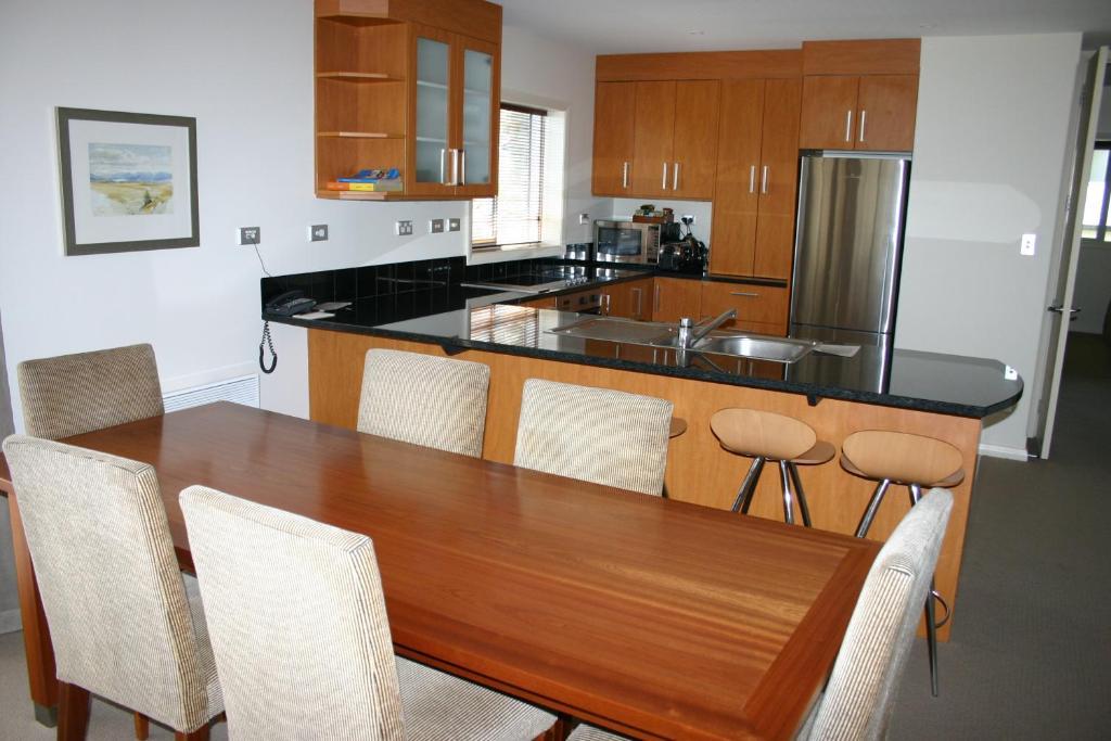 Lakeside Apartments Wanaka Rum bild