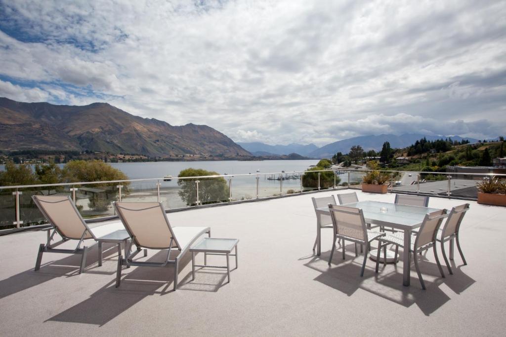 Lakeside Apartments Wanaka Exteriör bild