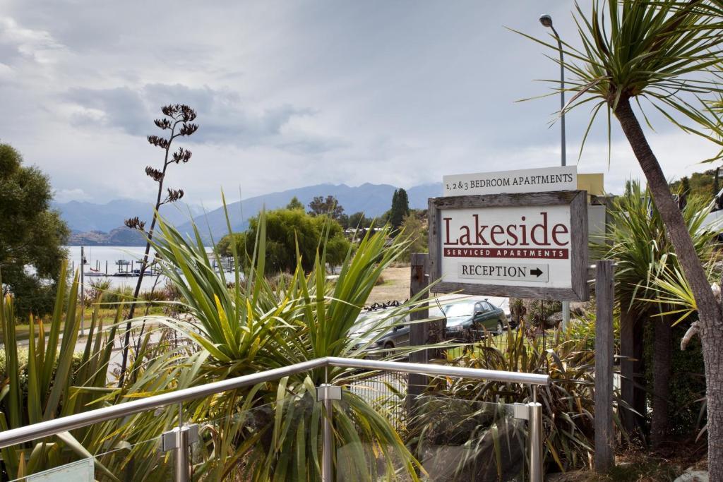Lakeside Apartments Wanaka Exteriör bild