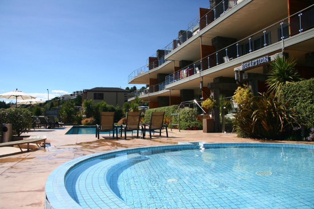 Lakeside Apartments Wanaka Exteriör bild