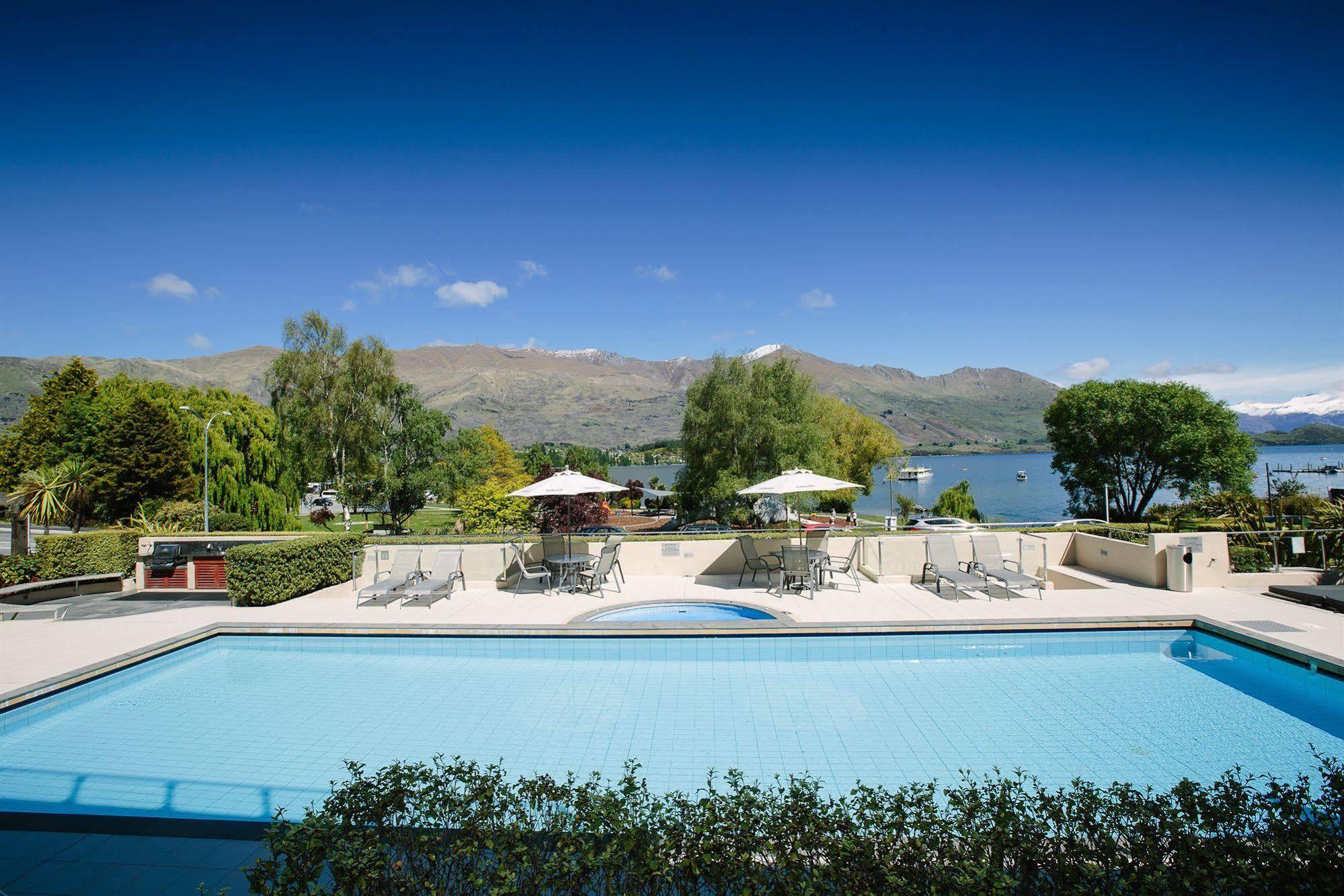 Lakeside Apartments Wanaka Exteriör bild