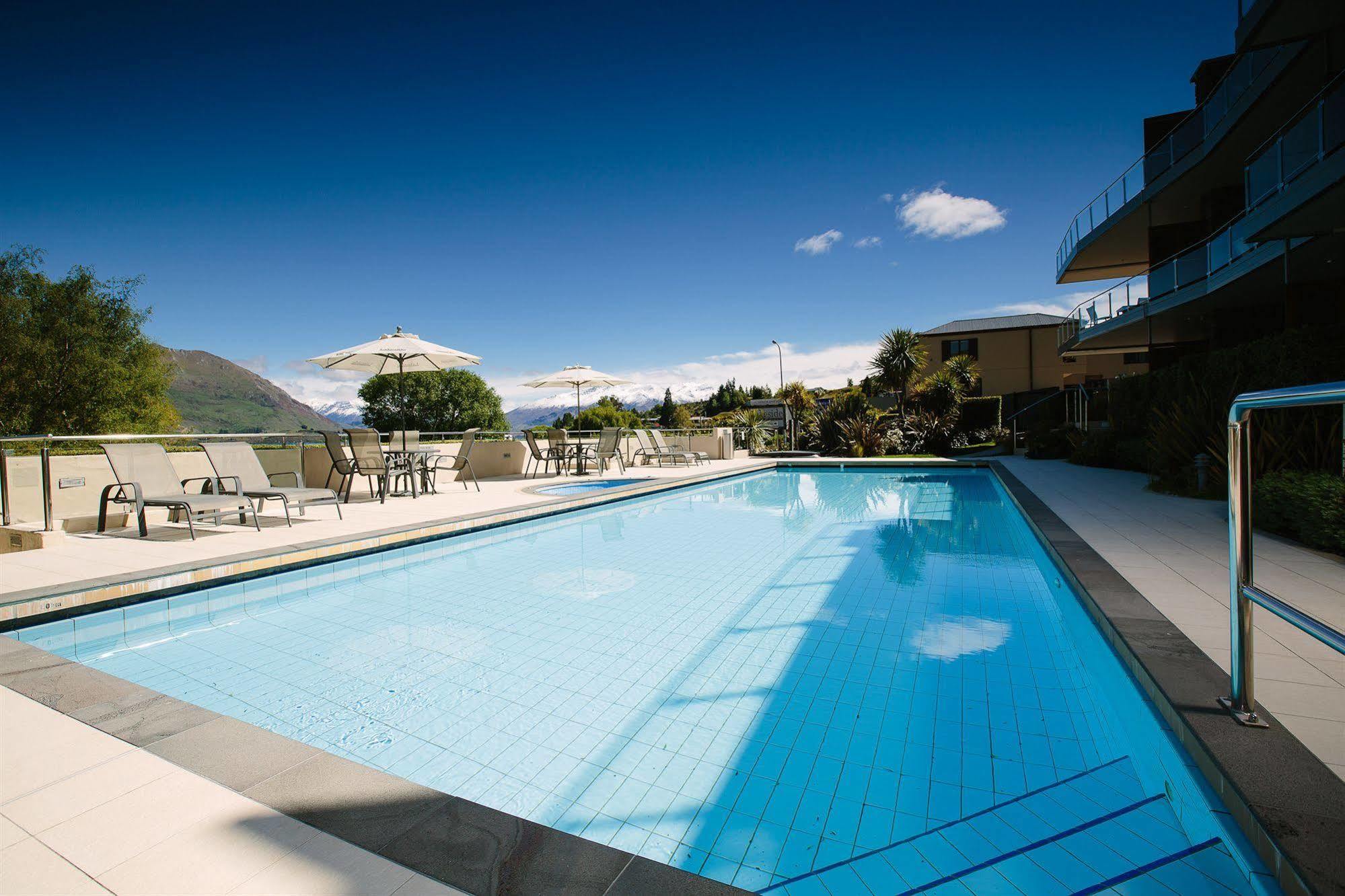 Lakeside Apartments Wanaka Exteriör bild